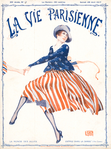 La Vie Parisienne - La Ronde des Allies Entrez Dans la Danse!