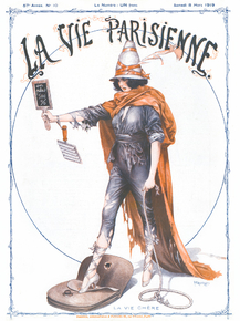 La Vie Parisienne - La vie Chere