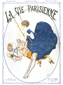 La Vie Parisienne - La Vie est une Balancoire. Dont les Cordes sont nos Espoirs
