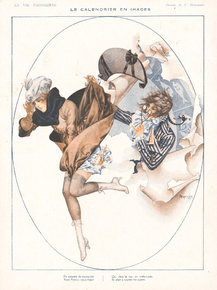 La Vie Parisienne - Le Calendrier en Images