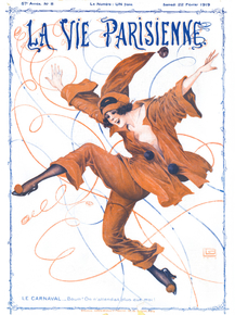 La Vie Parisienne - Le Carnaval. Boum! On n'attendait plus que moi!
