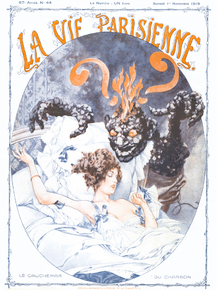 La Vie Parisienne - Le Cauchemar 'du Charbon