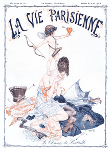 La Vie Parisienne - Le Champ de Bataille