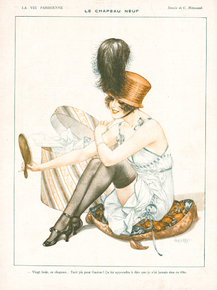 La Vie Parisienne - Le Chapeau Neuf