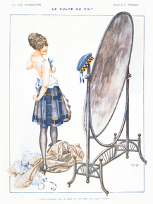 La Vie Parisienne - Le Culte du Kilt