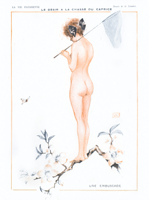 La Vie Parisienne - Le Desir a la Chasse Du Caprice