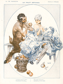 La Vie Parisienne - Le Fruit Dependu
