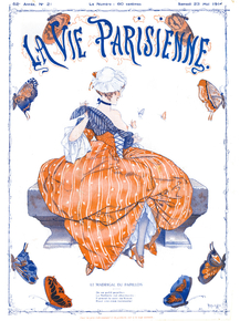 La Vie Parisienne - Le Madrigal du Papillon