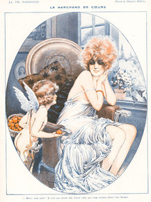 La Vie Parisienne - Le Marchand de Cœurs