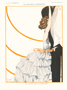 La Vie Parisienne - Le Nouveau Chevalier