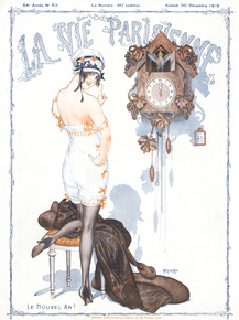 La Vie Parisienne - Le Nouvel An!
