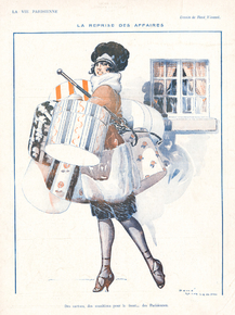 La Vie Parisienne - Le Reprise des Affaires
