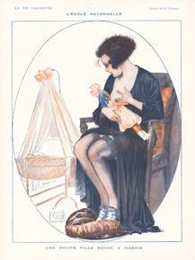 La Vie Parisienne - L'ecole Maternelle