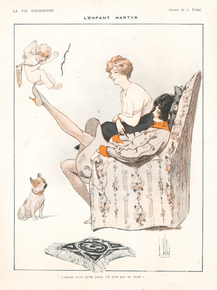 La Vie Parisienne - L'Enfant Martyr