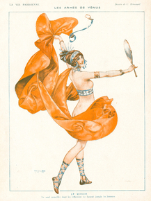 La Vie Parisienne - Les Armes de Venus