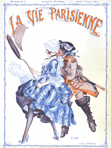 La Vie Parisienne - Les Crepes
