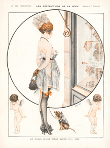 La Vie Parisienne - Les Restrictions de la Mode