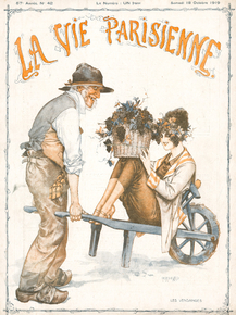 La Vie Parisienne - Les Vendanges
