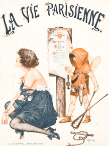 La Vie Parisienne - L'Eternel Bourreau!