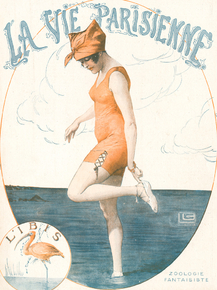 La Vie Parisienne - L'Ibis Zoologie Fantaisiste