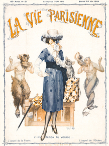 La Vie Parisienne - L'Invitation Au Voyage L'appel de la Foret, L'appel de L'Ocean