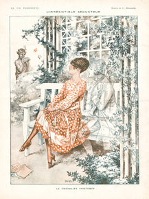 La Vie Parisienne - L'Irresistible Seducteur, Le Chevalier Printemps