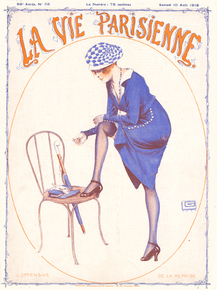 La Vie Parisienne - L'Offensive de la Reprise