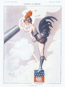 La Vie Parisienne - Lutetia A Bertha