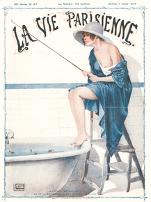 La Vie Parisienne - Martine Pecheuse ou le divertissement des jourssans viande