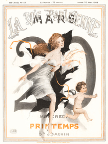 La Vie Parisienne - Mercredi Printemps St. Joachim