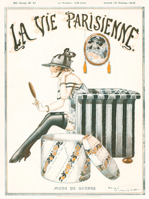 La Vie Parisienne - Mode de Guerre