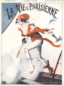 La Vie Parisienne - Ohe Les Pirates! Chez Nous On Ne Se Cachait Pas