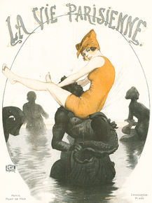 La Vie Parisienne - Paris Port de Mer Concorde-Plage