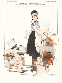 La Vie Parisienne - Pour un Soir, Oublions les Problemes des Restrictions!