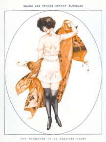 La Vie Parisienne - Quand les Femmes Seront eligibles