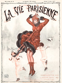 La Vie Parisienne - Quand on Patine Avec L'amour, Gare aux Faux Pas!