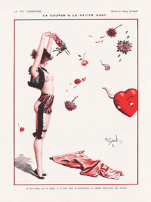 La Vie Parisienne - Le Plus cruel Jeu du Cirque