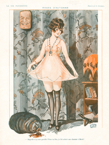 La Vie Parisienne - Roses D'Automne