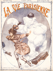 La Vie Parisienne - Sauve Qui Peut! Voici L'Hiver