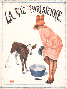 La Vie Parisienne - Si les Parisiennes s'en melent