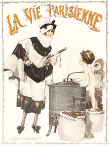 La Vie Parisienne - Si vous n'avez point d'argent