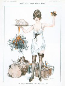 La Vie Parisienne - Tout Est Pret Pour Noel les Accessoires