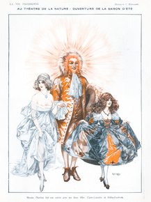 La Vie Parisienne - Au Theatre de la Nature
