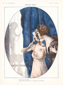 La Vie Parisienne - Drame Rose
