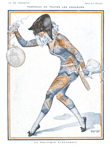 La Vie Parisienne - Fantaisie de Toutes Les Couleurs