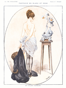 La Vie Parisienne - Fantaisie en Blanc et Rose
