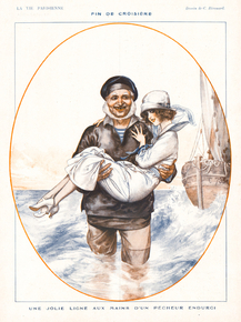 La Vie Parisienne - Fin de Croisiere