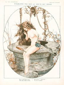 La Vie Parisienne - N'oublions Pas que la Verite Est Femme