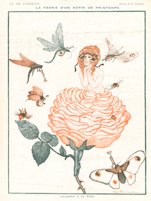 La Vie Parisienne - La Feerie D'un Matin de Printemps