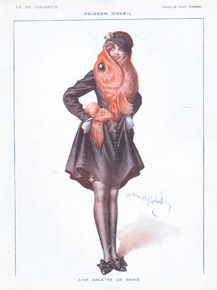 La Vie Parisienne - Poisson D'Avril